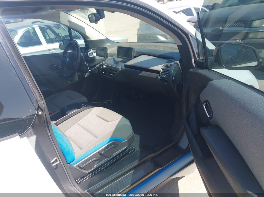 2017 BMW I3 VIN WBY1Z6C53HV548253 IAAI salvage auction — FRONT END, Salvage Title, sold $1,850 on 2026-07-29 (photo 5)