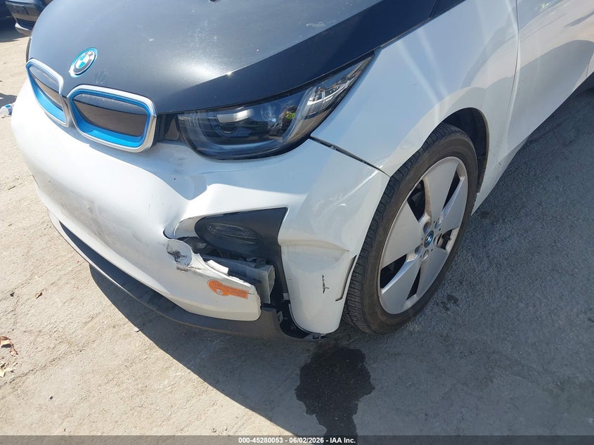 2017 BMW I3 VIN WBY1Z6C53HV548253 IAAI salvage auction — FRONT END, Salvage Title, sold $1,850 on 2026-07-29 (photo 6)