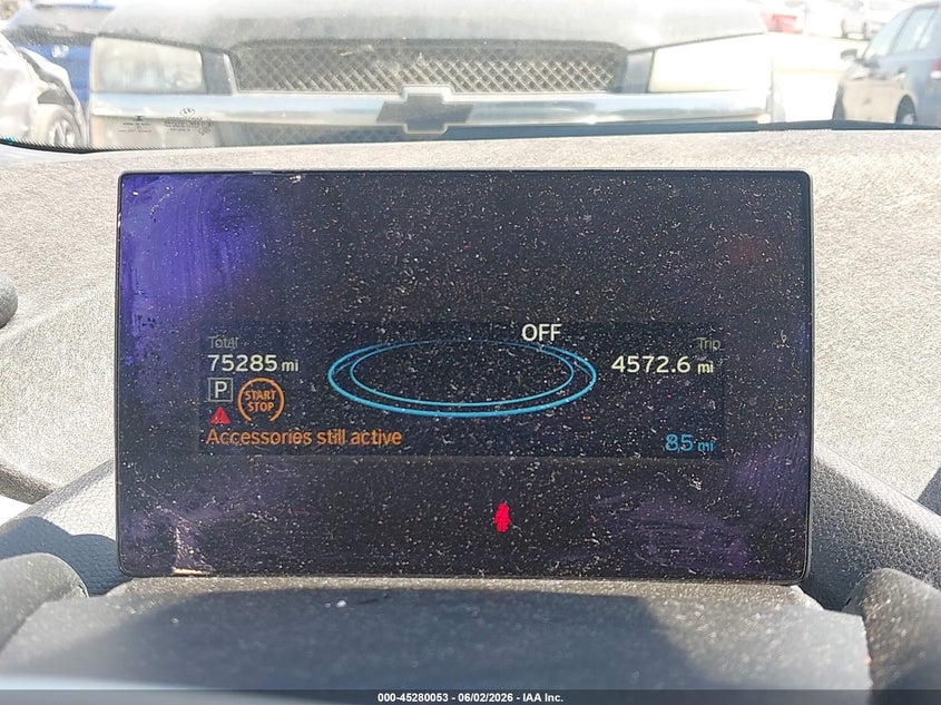 2017 BMW I3 VIN WBY1Z6C53HV548253 IAAI salvage auction — FRONT END, Salvage Title, sold $1,850 on 2026-07-29 (photo 7)