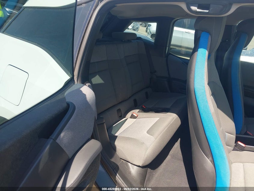 2017 BMW I3 VIN WBY1Z6C53HV548253 IAAI salvage auction — FRONT END, Salvage Title, sold $1,850 on 2026-07-29 (photo 8)