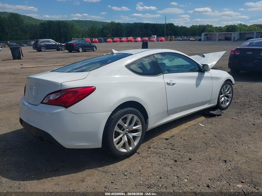 2013 Hyundai Genesis VIN KMHHT6KD1DU083266 IAAI salvage auction — FRONT END, Salvage Title, sold $425 on 2026-07-16 (photo 4)