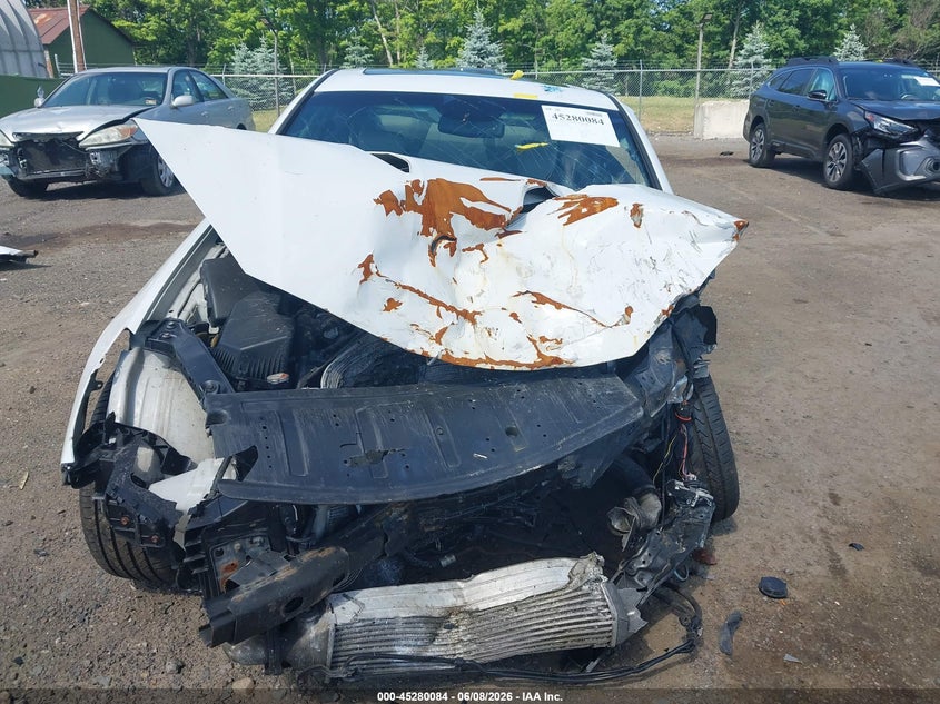 2013 Hyundai Genesis VIN KMHHT6KD1DU083266 IAAI salvage auction — FRONT END, Salvage Title, sold $425 on 2026-07-16 (photo 6)