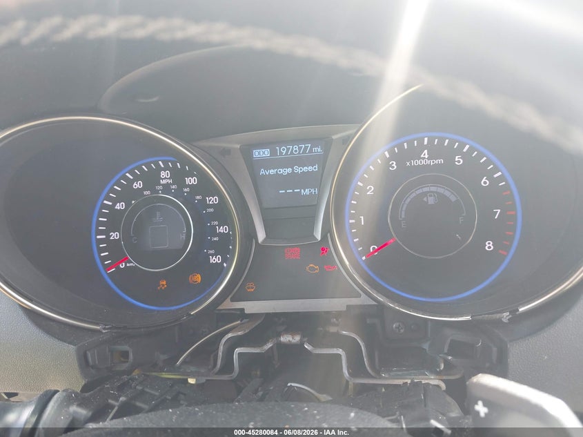 2013 Hyundai Genesis VIN KMHHT6KD1DU083266 IAAI salvage auction — FRONT END, Salvage Title, sold $425 on 2026-07-16 (photo 7)