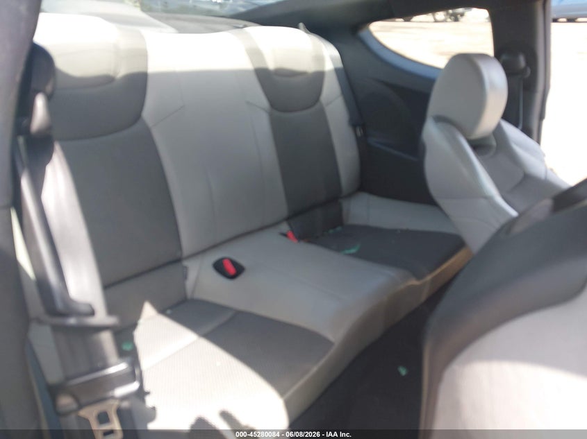 2013 Hyundai Genesis VIN KMHHT6KD1DU083266 IAAI salvage auction — FRONT END, Salvage Title, sold $425 on 2026-07-16 (photo 8)