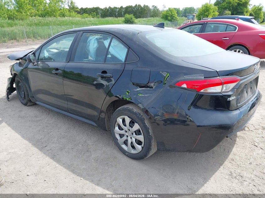 2023 Toyota Corolla VIN 5YFB4MDE8PP011368 IAAI salvage auction — FRONT & REAR, Mv-907A (New York), sold $1,975 on 2026-08-01 (photo 3)