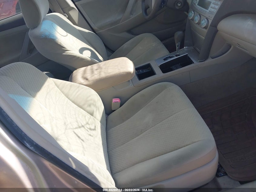 2007 Toyota Camry VIN JTNBE46K573001286 IAAI salvage auction — HAIL, Salvage (Missouri), sold $325 on 2026-07-13 (photo 5)