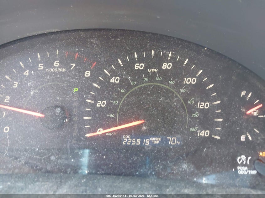 2007 Toyota Camry VIN JTNBE46K573001286 IAAI salvage auction — HAIL, Salvage (Missouri), sold $325 on 2026-07-13 (photo 7)