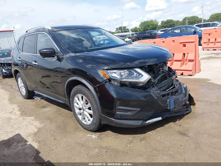 2018 Nissan Rogue VIN JN8AT2MVXJW305666 IAAI salvage auction — FRONT END, Salvage (Kansas), sold $2,000 on 2026-07-17 (photo 1)