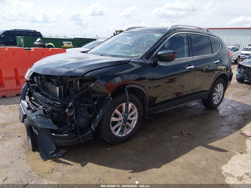 2018 Nissan Rogue VIN JN8AT2MVXJW305666 IAAI salvage auction — FRONT END, Salvage (Kansas), sold $2,000 on 2026-07-17 (photo 2)
