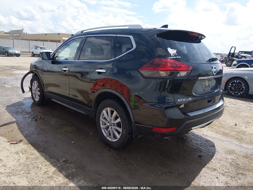 2018 Nissan Rogue VIN JN8AT2MVXJW305666 IAAI salvage auction — FRONT END, Salvage (Kansas), sold $2,000 on 2026-07-17 (photo 3)