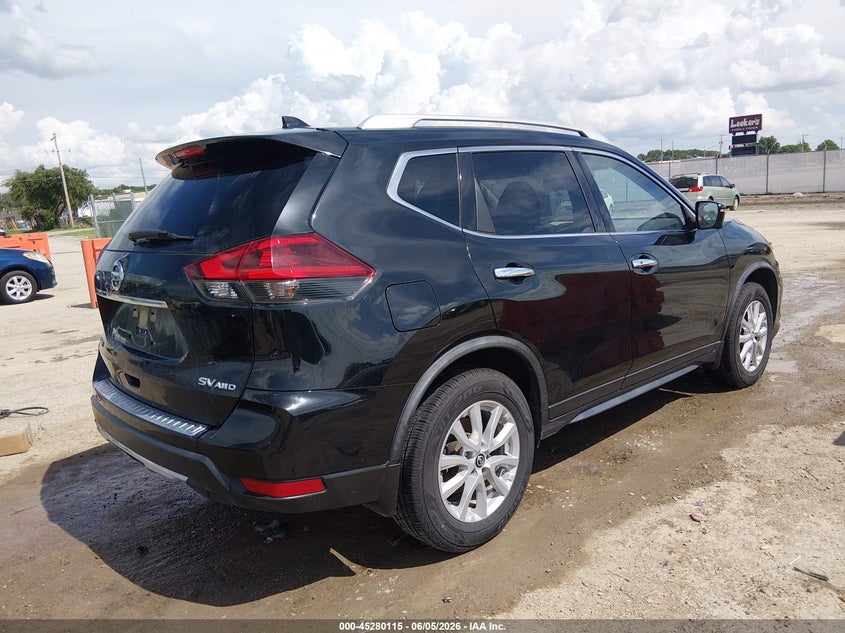 2018 Nissan Rogue VIN JN8AT2MVXJW305666 IAAI salvage auction — FRONT END, Salvage (Kansas), sold $2,000 on 2026-07-17 (photo 4)