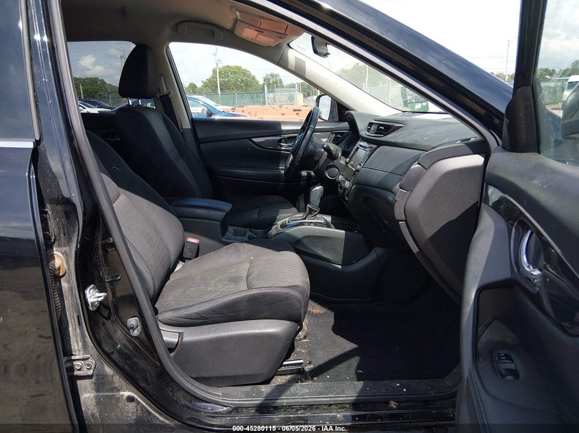 2018 Nissan Rogue VIN JN8AT2MVXJW305666 IAAI salvage auction — FRONT END, Salvage (Kansas), sold $2,000 on 2026-07-17 (photo 5)