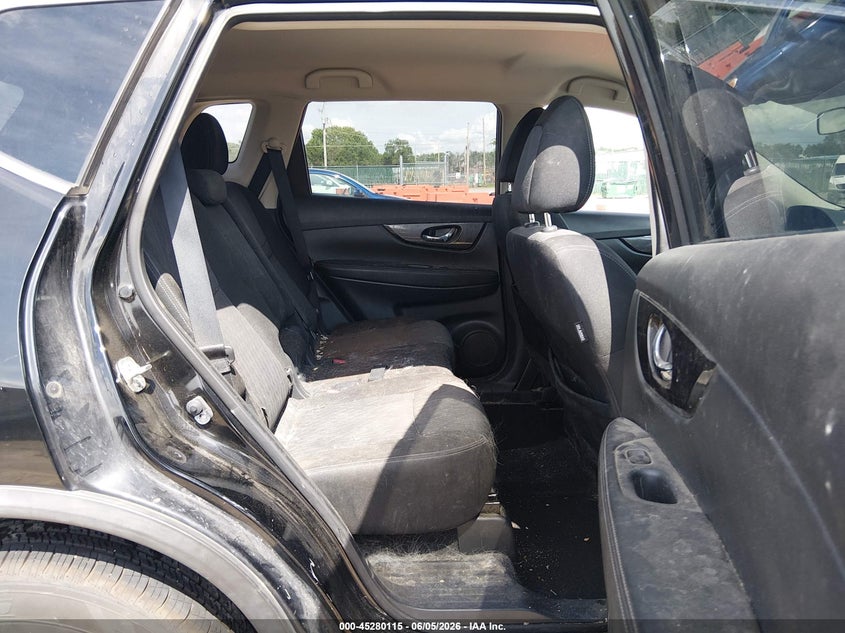 2018 Nissan Rogue VIN JN8AT2MVXJW305666 IAAI salvage auction — FRONT END, Salvage (Kansas), sold $2,000 on 2026-07-17 (photo 8)