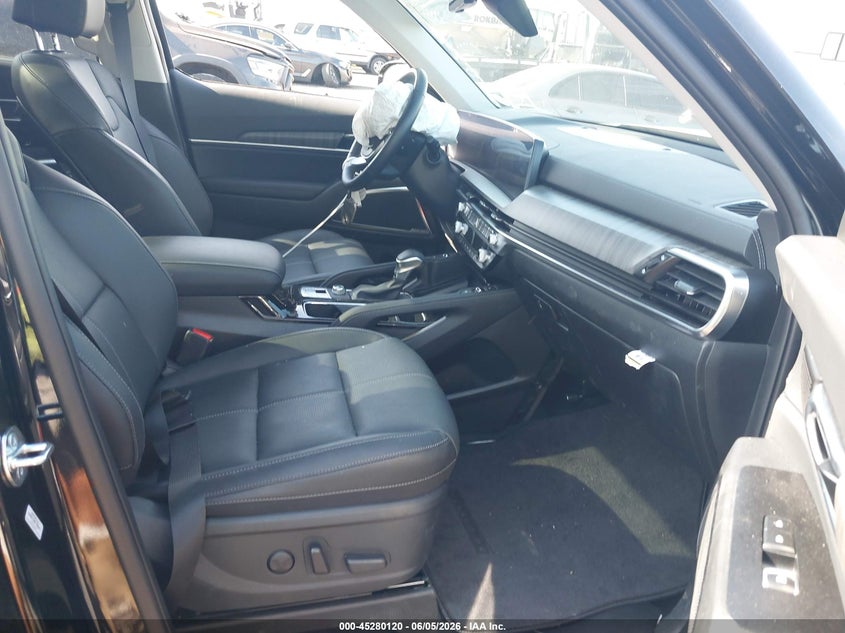 2025 Kia Telluride VIN 5XYP54GC2SG692041 IAAI salvage auction — FRONT END, Salvage Title, sold $12,775 on 2026-07-21 (photo 5)