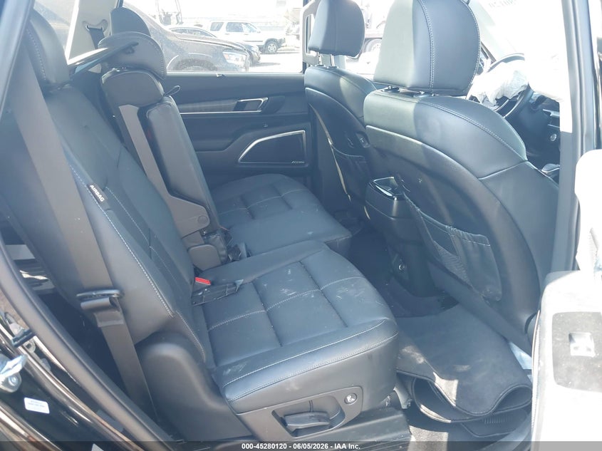 2025 Kia Telluride VIN 5XYP54GC2SG692041 IAAI salvage auction — FRONT END, Salvage Title, sold $12,775 on 2026-07-21 (photo 8)