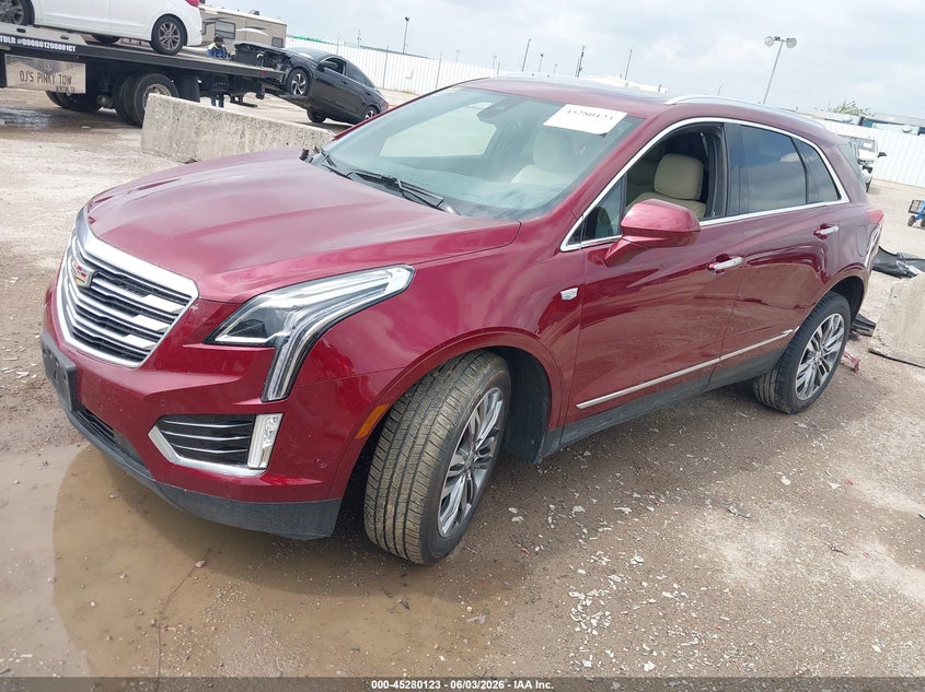 2018 Cadillac Xt5 VIN 1GYKNFRS6JZ198902 IAAI salvage auction — SIDE, Salvage Title, sold $4,450 on 2026-07-29 (photo 2)