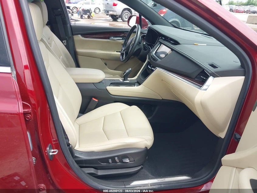 2018 Cadillac Xt5 VIN 1GYKNFRS6JZ198902 IAAI salvage auction — SIDE, Salvage Title, sold $4,450 on 2026-07-29 (photo 5)