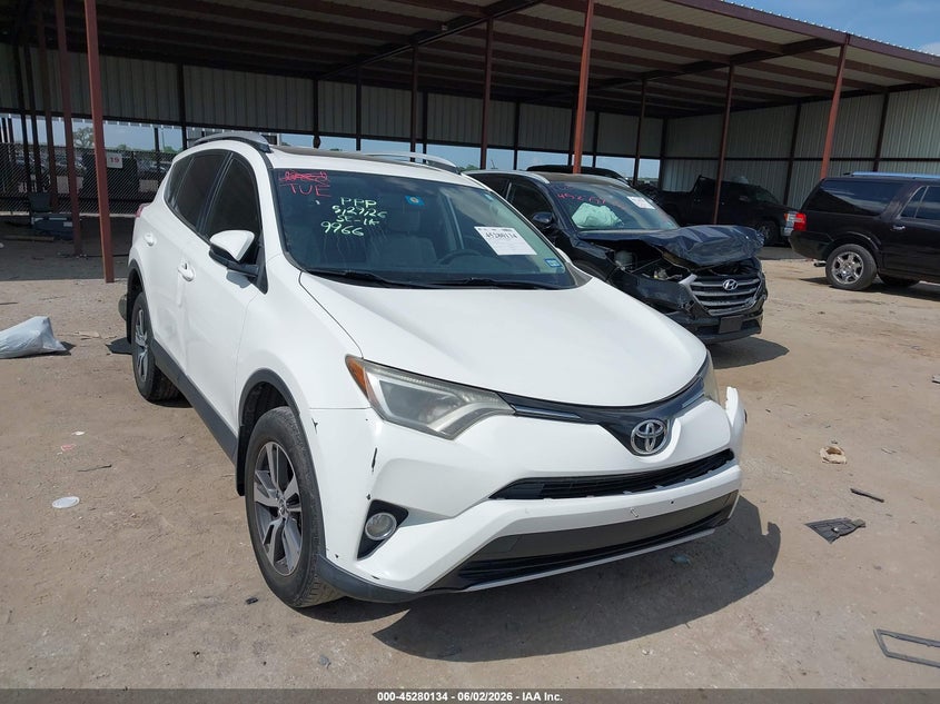 2016 Toyota Rav 4 VIN JTMWFREV6GJ089966 IAAI salvage auction — LEFT FRONT, Salvage Title, sold $4,500 on 2026-07-11 (photo 1)