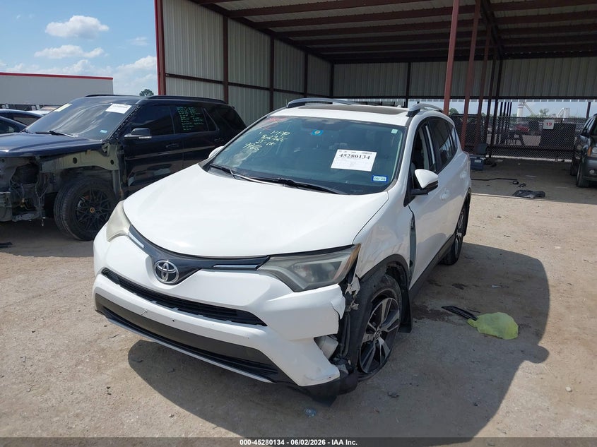 2016 Toyota Rav 4 VIN JTMWFREV6GJ089966 IAAI salvage auction — LEFT FRONT, Salvage Title, sold $4,500 on 2026-07-11 (photo 2)
