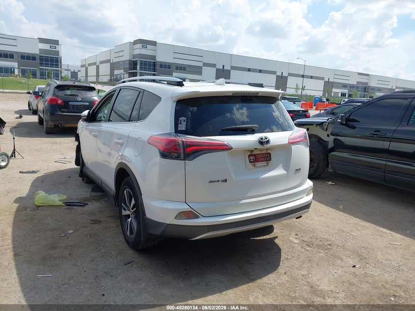 2016 Toyota Rav 4 VIN JTMWFREV6GJ089966 IAAI salvage auction — LEFT FRONT, Salvage Title, sold $4,500 on 2026-07-11 (photo 3)