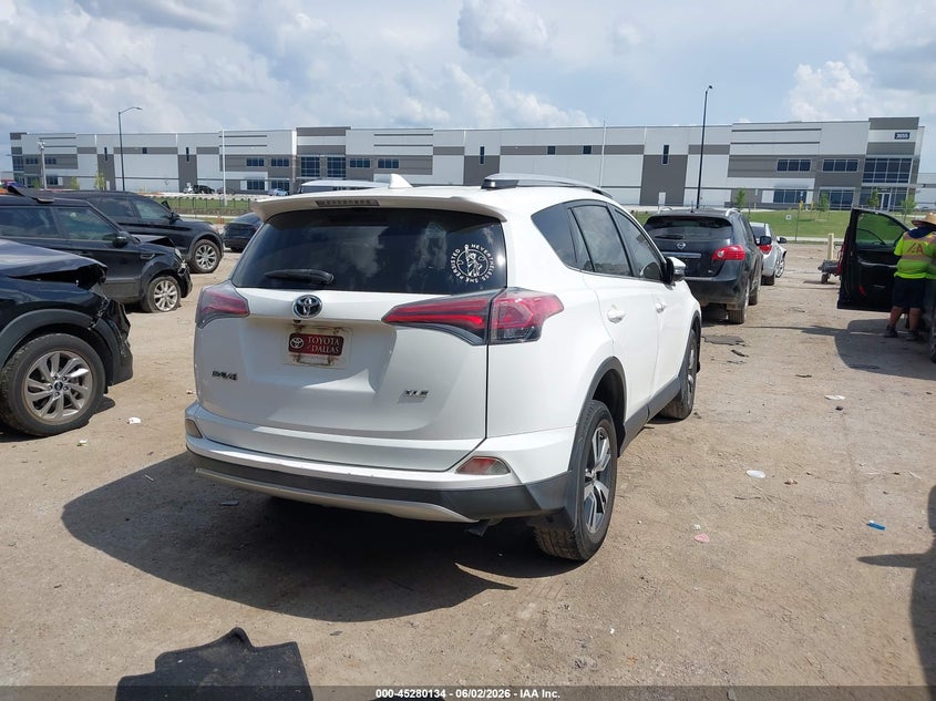 2016 Toyota Rav 4 VIN JTMWFREV6GJ089966 IAAI salvage auction — LEFT FRONT, Salvage Title, sold $4,500 on 2026-07-11 (photo 4)