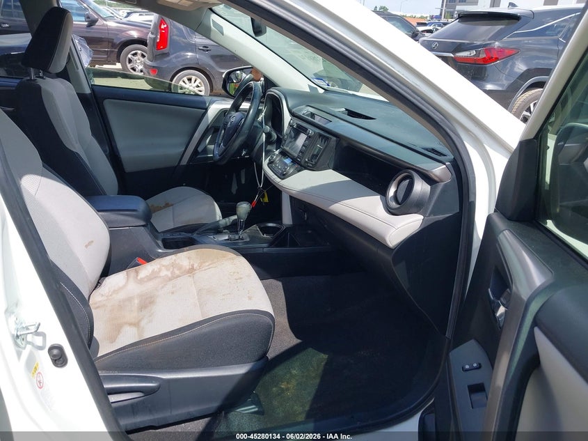2016 Toyota Rav 4 VIN JTMWFREV6GJ089966 IAAI salvage auction — LEFT FRONT, Salvage Title, sold $4,500 on 2026-07-11 (photo 5)