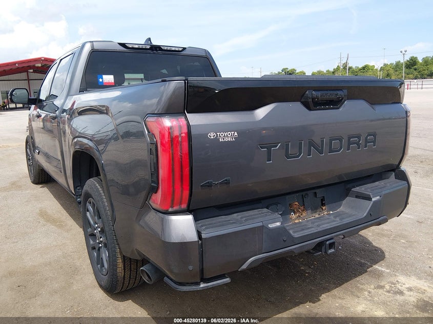2023 Toyota Tundra VIN 5TFNC5ECXPX003955 IAAI salvage auction — FRONT END, Salvage Title, sold $15,300 on 2026-07-06 (photo 3)
