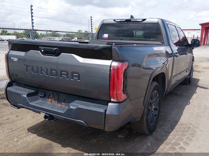 2023 Toyota Tundra VIN 5TFNC5ECXPX003955 IAAI salvage auction — FRONT END, Salvage Title, sold $15,300 on 2026-07-06 (photo 4)
