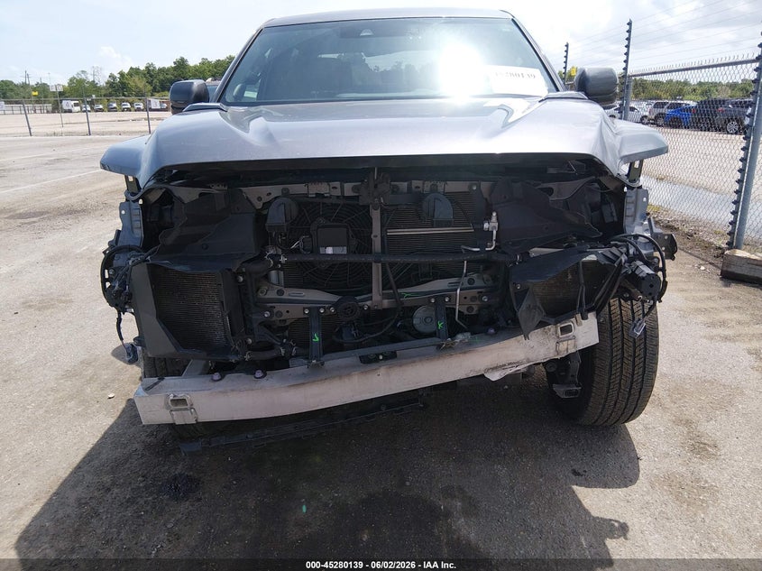 2023 Toyota Tundra VIN 5TFNC5ECXPX003955 IAAI salvage auction — FRONT END, Salvage Title, sold $15,300 on 2026-07-06 (photo 6)