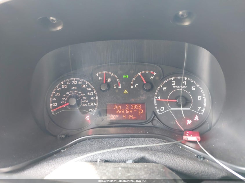 2017 Ram Promaster city VIN ZFBERFBB6H6E53289 IAAI salvage auction — REAR END, Salvage Title, sold $600 on 2026-07-15 (photo 7)