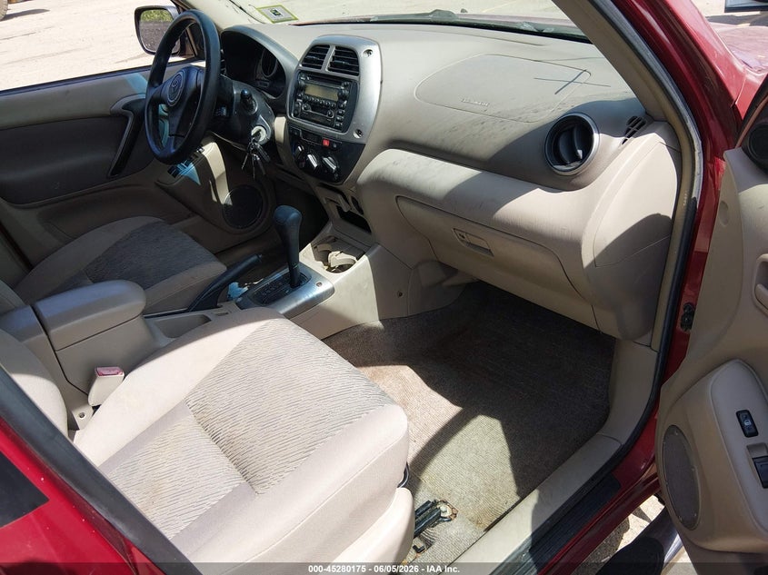 2002 Toyota Rav4 VIN JTEHH20V320140142 IAAI salvage auction — NORMAL WEAR, Clear (New Jersey), sold $125 on 2026-07-28 (photo 5)