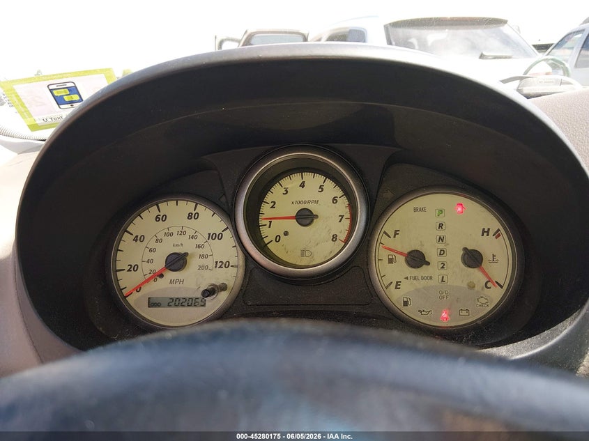 2002 Toyota Rav4 VIN JTEHH20V320140142 IAAI salvage auction — NORMAL WEAR, Clear (New Jersey), sold $125 on 2026-07-28 (photo 7)