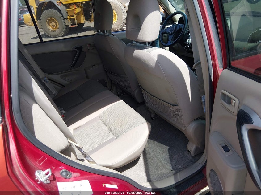 2002 Toyota Rav4 VIN JTEHH20V320140142 IAAI salvage auction — NORMAL WEAR, Clear (New Jersey), sold $125 on 2026-07-28 (photo 8)