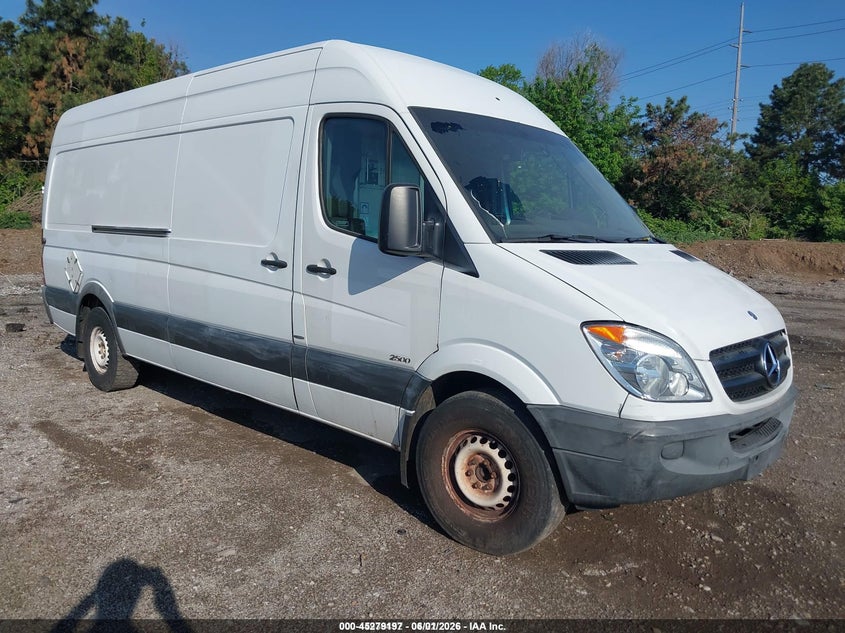 2012 Mercedes-benz Sprinter VIN WD3PE8CB7C5672506 IAAI salvage auction — LEFT & RIGHT, Clear (Pennsylvania), sold $2,025 on 2026-07-29 (photo 1)