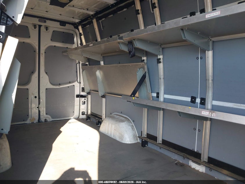 2012 Mercedes-benz Sprinter VIN WD3PE8CB7C5672506 IAAI salvage auction — LEFT & RIGHT, Clear (Pennsylvania), sold $2,025 on 2026-07-29 (photo 8)