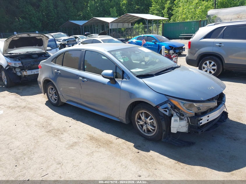 2023 Toyota Corolla VIN 5YFB4MDE3PP035562 IAAI salvage auction — LEFT FRONT, Salvage Title, sold $2,100 on 2026-07-28 (photo 1)