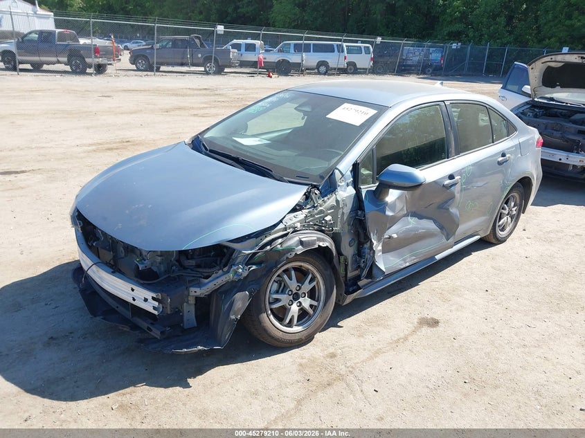 2023 Toyota Corolla VIN 5YFB4MDE3PP035562 IAAI salvage auction — LEFT FRONT, Salvage Title, sold $2,100 on 2026-07-28 (photo 2)