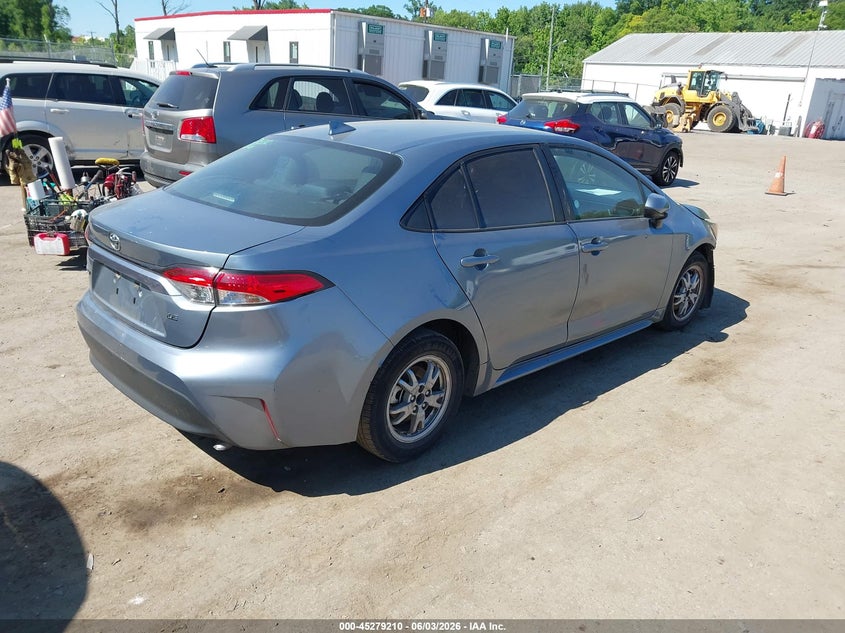2023 Toyota Corolla VIN 5YFB4MDE3PP035562 IAAI salvage auction — LEFT FRONT, Salvage Title, sold $2,100 on 2026-07-28 (photo 4)