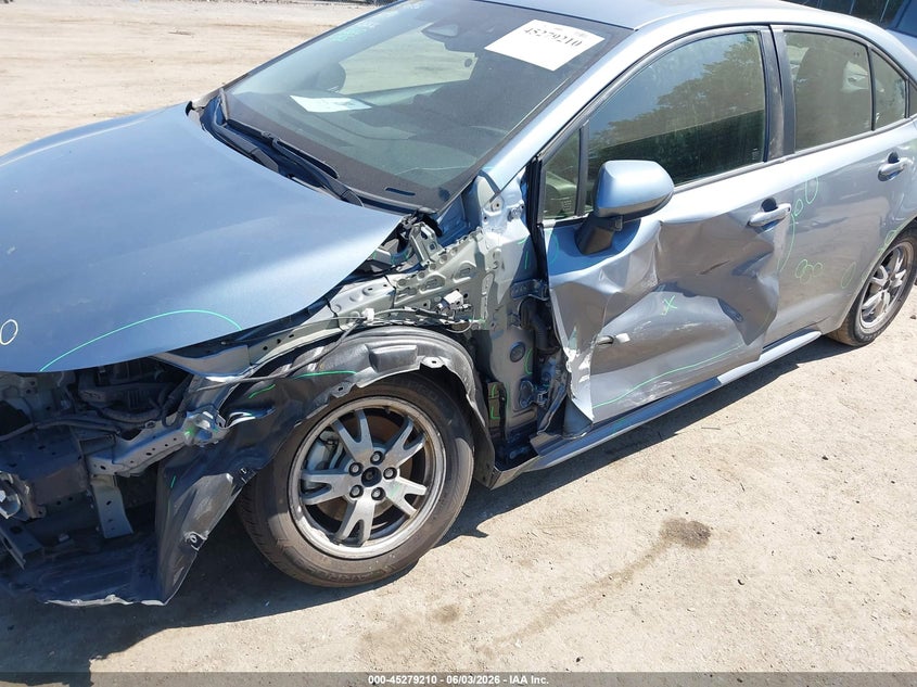 2023 Toyota Corolla VIN 5YFB4MDE3PP035562 IAAI salvage auction — LEFT FRONT, Salvage Title, sold $2,100 on 2026-07-28 (photo 6)