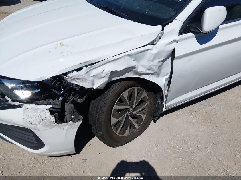 2024 Volkswagen Jetta VIN 3VW5M7BU6RM039010 IAAI salvage auction — LEFT FRONT, Salvage (Kentucky), sold $2,750 on 2026-07-24 (photo 6)