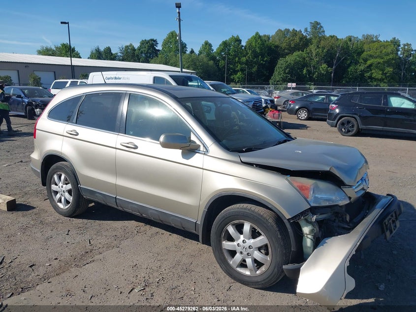 2007 Honda Cr-v VIN JHLRE48797C113071 IAAI salvage auction — FRONT END, Clear (Virginia), sold $1,500 on 2026-07-12 (photo 1)