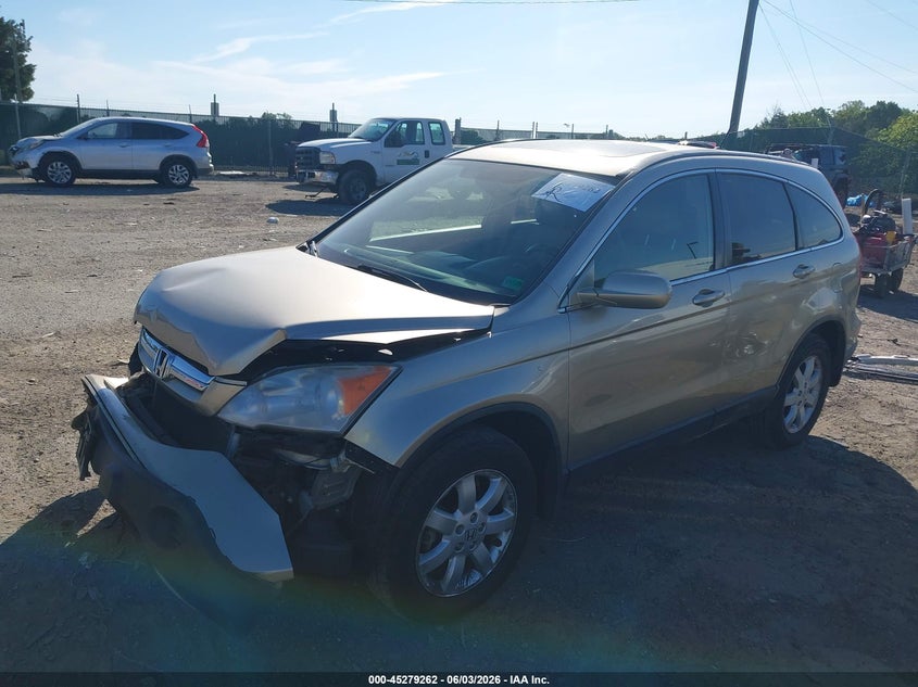2007 Honda Cr-v VIN JHLRE48797C113071 IAAI salvage auction — FRONT END, Clear (Virginia), sold $1,500 on 2026-07-12 (photo 2)