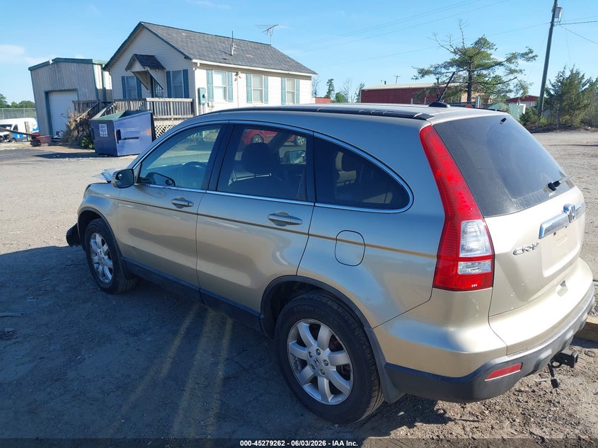 2007 Honda Cr-v VIN JHLRE48797C113071 IAAI salvage auction — FRONT END, Clear (Virginia), sold $1,500 on 2026-07-12 (photo 3)
