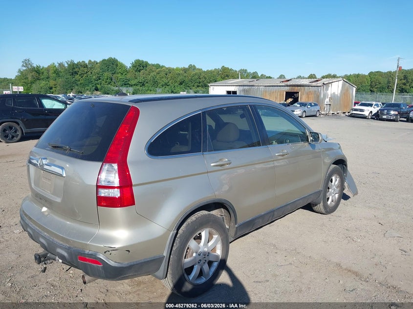 2007 Honda Cr-v VIN JHLRE48797C113071 IAAI salvage auction — FRONT END, Clear (Virginia), sold $1,500 on 2026-07-12 (photo 4)