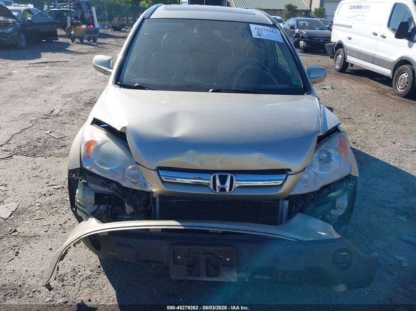 2007 Honda Cr-v VIN JHLRE48797C113071 IAAI salvage auction — FRONT END, Clear (Virginia), sold $1,500 on 2026-07-12 (photo 6)