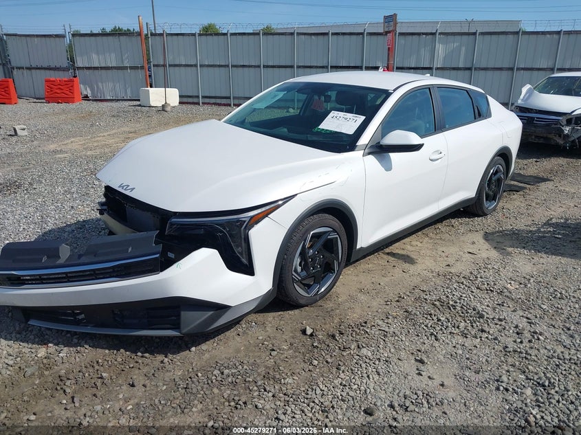 2025 Kia K4 VIN 3KPFU4DE4SE230422 IAAI salvage auction — FRONT END, Salvage Title, sold $7,100 on 2026-07-27 (photo 2)