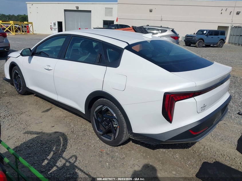 2025 Kia K4 VIN 3KPFU4DE4SE230422 IAAI salvage auction — FRONT END, Salvage Title, sold $7,100 on 2026-07-27 (photo 3)