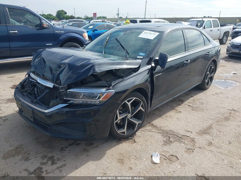 2022 Volkswagen Passat VIN 1VWMA7A33NC007897 IAAI salvage auction — FRONT END, Salvage Title, sold $2,200 on 2026-07-22 (photo 2)