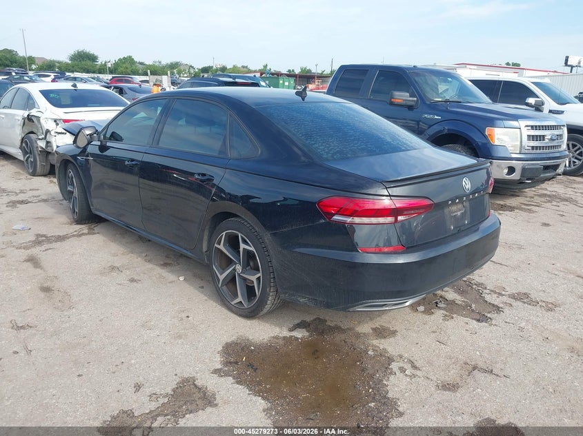 2022 Volkswagen Passat VIN 1VWMA7A33NC007897 IAAI salvage auction — FRONT END, Salvage Title, sold $2,200 on 2026-07-22 (photo 3)