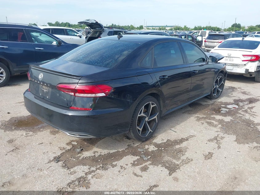 2022 Volkswagen Passat VIN 1VWMA7A33NC007897 IAAI salvage auction — FRONT END, Salvage Title, sold $2,200 on 2026-07-22 (photo 4)